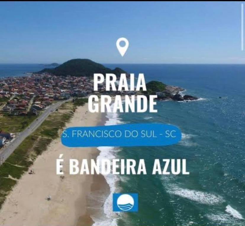 Casa Praia&ferias 300 Metros Da Enseada * Sao Francisco do Sul